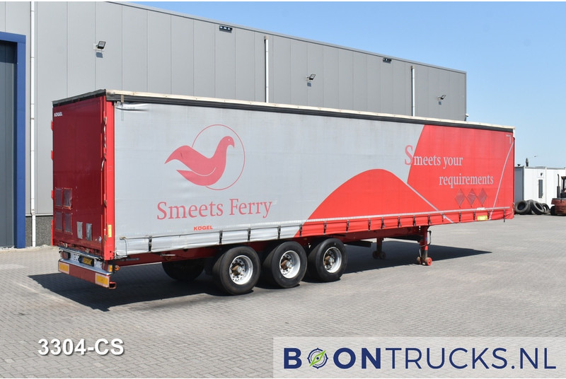 Kögel SN 24 | HARDWOOD FLOOR * SLIDING ROOF * NL TRAILER - Semi-remorque rideaux coulissants: photos 1 Kögel SN 24 | HARDWOOD FLOOR * SLIDING ROOF * NL TRAILER - Semi-remorque rideaux coulissants: photos 1