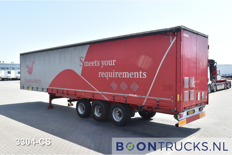 Kögel SN 24 | HARDWOOD FLOOR * SLIDING ROOF * NL TRAILER - Semi-remorque rideaux coulissants: photos 3 Kögel SN 24 | HARDWOOD FLOOR * SLIDING ROOF * NL TRAILER - Semi-remorque rideaux coulissants: photos 3
