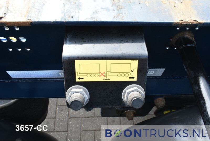 Krone SD BOX LINER | 2x20-40-45ft HC * LIFT AXLE * BPW/DISC * EXTENDABLE REAR * 10x AVAILABLE en crédit-bail Krone SD BOX LINER | 2x20-40-45ft HC * LIFT AXLE * BPW/DISC * EXTENDABLE REAR * 10x AVAILABLE: photos 12