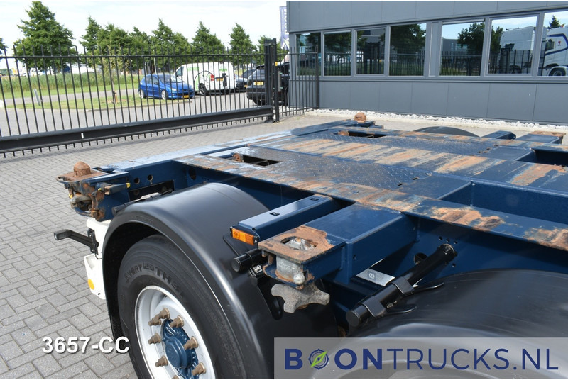 Krone SD BOX LINER | 2x20-40-45ft HC * LIFT AXLE * BPW/DISC * EXTENDABLE REAR * 10x AVAILABLE en crédit-bail Krone SD BOX LINER | 2x20-40-45ft HC * LIFT AXLE * BPW/DISC * EXTENDABLE REAR * 10x AVAILABLE: photos 19