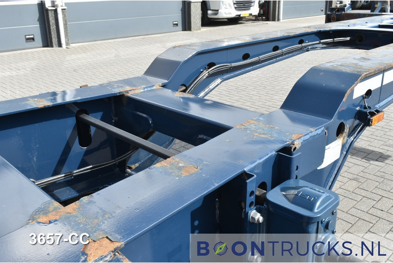 Krone SD BOX LINER | 2x20-40-45ft HC * LIFT AXLE * BPW/DISC * EXTENDABLE REAR * 10x AVAILABLE en crédit-bail Krone SD BOX LINER | 2x20-40-45ft HC * LIFT AXLE * BPW/DISC * EXTENDABLE REAR * 10x AVAILABLE: photos 13