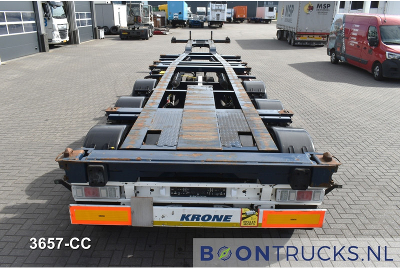 Krone SD BOX LINER | 2x20-40-45ft HC * LIFT AXLE * BPW/DISC * EXTENDABLE REAR * 10x AVAILABLE en crédit-bail Krone SD BOX LINER | 2x20-40-45ft HC * LIFT AXLE * BPW/DISC * EXTENDABLE REAR * 10x AVAILABLE: photos 6