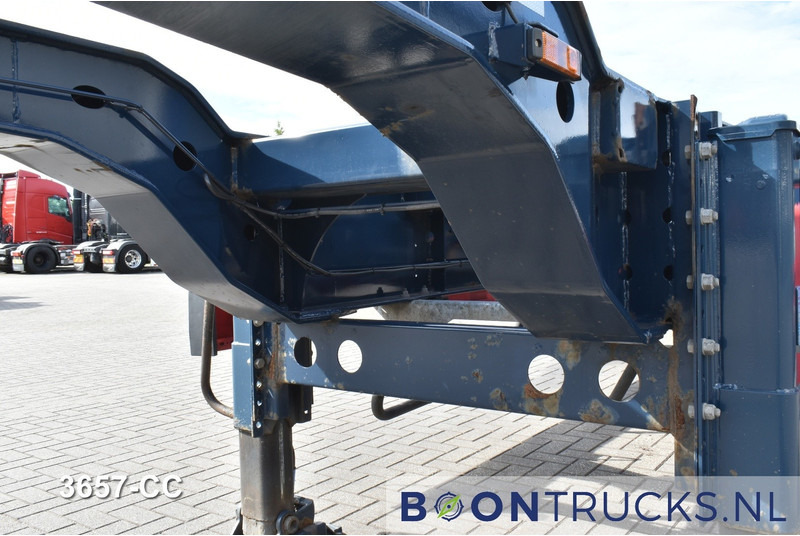 Krone SD BOX LINER | 2x20-40-45ft HC * LIFT AXLE * BPW/DISC * EXTENDABLE REAR * 10x AVAILABLE en crédit-bail Krone SD BOX LINER | 2x20-40-45ft HC * LIFT AXLE * BPW/DISC * EXTENDABLE REAR * 10x AVAILABLE: photos 14
