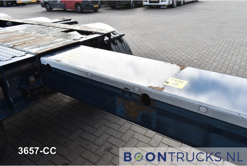 Krone SD BOX LINER | 2x20-40-45ft HC * LIFT AXLE * BPW/DISC * EXTENDABLE REAR * 10x AVAILABLE en crédit-bail Krone SD BOX LINER | 2x20-40-45ft HC * LIFT AXLE * BPW/DISC * EXTENDABLE REAR * 10x AVAILABLE: photos 10