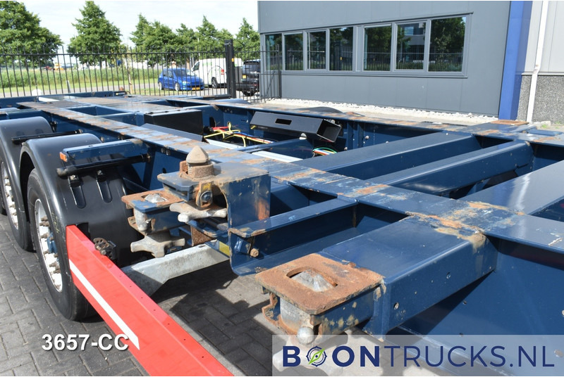 Krone SD BOX LINER | 2x20-40-45ft HC * LIFT AXLE * BPW/DISC * EXTENDABLE REAR * 10x AVAILABLE en crédit-bail Krone SD BOX LINER | 2x20-40-45ft HC * LIFT AXLE * BPW/DISC * EXTENDABLE REAR * 10x AVAILABLE: photos 17