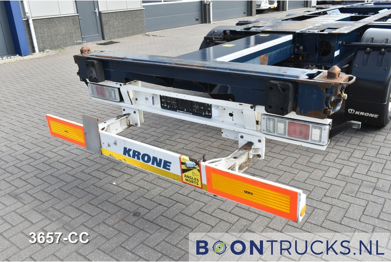 Krone SD BOX LINER | 2x20-40-45ft HC * LIFT AXLE * BPW/DISC * EXTENDABLE REAR * 10x AVAILABLE en crédit-bail Krone SD BOX LINER | 2x20-40-45ft HC * LIFT AXLE * BPW/DISC * EXTENDABLE REAR * 10x AVAILABLE: photos 11