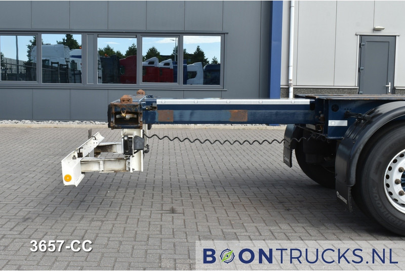 Krone SD BOX LINER | 2x20-40-45ft HC * LIFT AXLE * BPW/DISC * EXTENDABLE REAR * 10x AVAILABLE en crédit-bail Krone SD BOX LINER | 2x20-40-45ft HC * LIFT AXLE * BPW/DISC * EXTENDABLE REAR * 10x AVAILABLE: photos 9