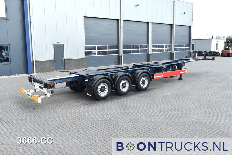 Krone SD BOX LINER | 2x20-40-45ft HC * LIFT AXLE * BPW/DISC * EXTENDABLE REAR * 10x AVAILABLE - Semi-remorque porte-conteneur/ Caisse mobile: photos 2 Krone SD BOX LINER | 2x20-40-45ft HC * LIFT AXLE * BPW/DISC * EXTENDABLE REAR * 10x AVAILABLE - Semi-remorque porte-conteneur/ Caisse mobile: photos 2