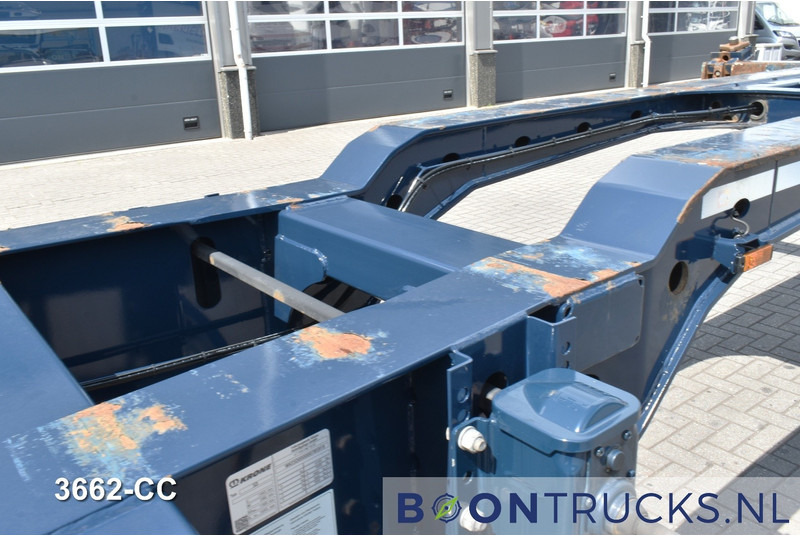 Semi-remorque porte-conteneur/ Caisse mobile Krone SD BOX LINER | 2x20-40-45ft HC * LIFT AXLE * BPW/DISC * EXTENDABLE REAR * 9x AVAILABLE: photos 16