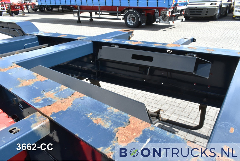 Semi-remorque porte-conteneur/ Caisse mobile Krone SD BOX LINER | 2x20-40-45ft HC * LIFT AXLE * BPW/DISC * EXTENDABLE REAR * 9x AVAILABLE: photos 18