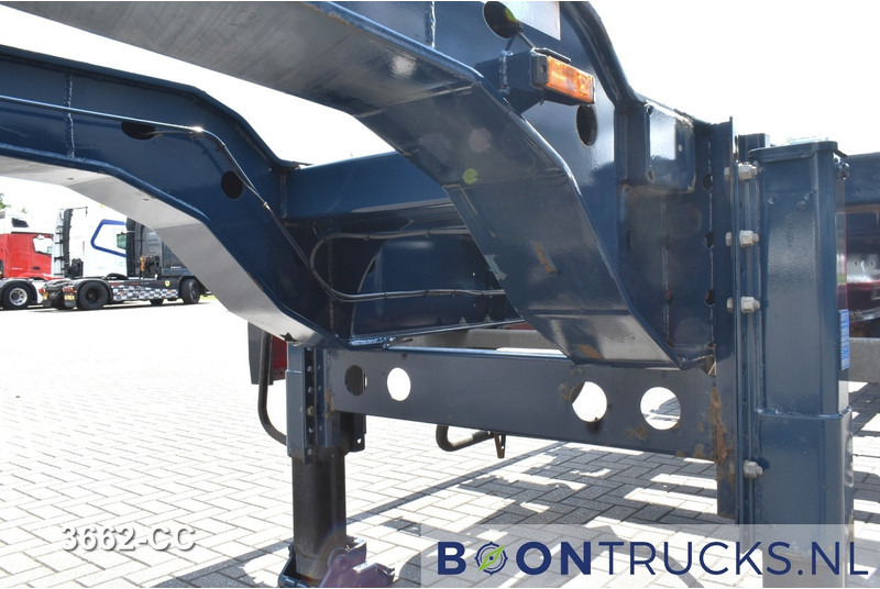 Semi-remorque porte-conteneur/ Caisse mobile Krone SD BOX LINER | 2x20-40-45ft HC * LIFT AXLE * BPW/DISC * EXTENDABLE REAR * 9x AVAILABLE: photos 17