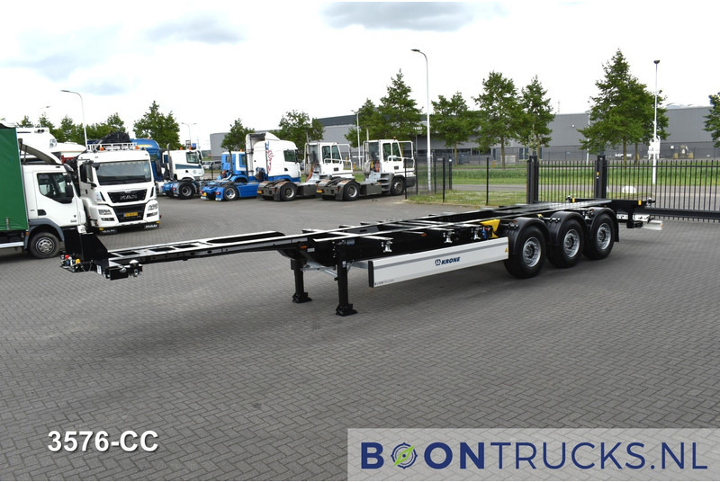 Krone SD BOX LINER NEW / UNREGISTERED | 2x20-40-45ft * LIFT AXLE * DISC BRAKES - Semi-remorque porte-conteneur/ Caisse mobile: photos 5 Krone SD BOX LINER NEW / UNREGISTERED | 2x20-40-45ft * LIFT AXLE * DISC BRAKES - Semi-remorque porte-conteneur/ Caisse mobile: photos 5