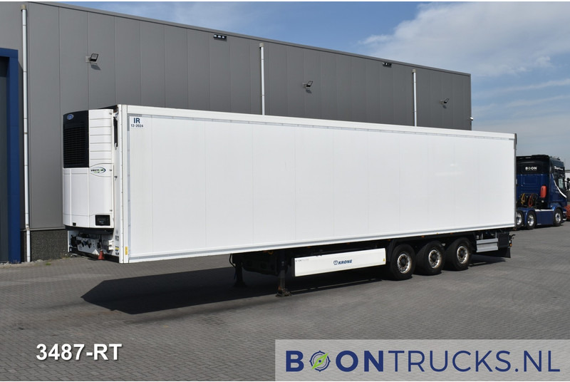 Krone SD + CARRIER 1950 Mt | MULTITEMP * LZV * 250 x 270 * LIFT AXLE * APK 05-2025 - Semi-remorque frigorifique: photos 1 Krone SD + CARRIER 1950 Mt | MULTITEMP * LZV * 250 x 270 * LIFT AXLE * APK 05-2025 - Semi-remorque frigorifique: photos 1