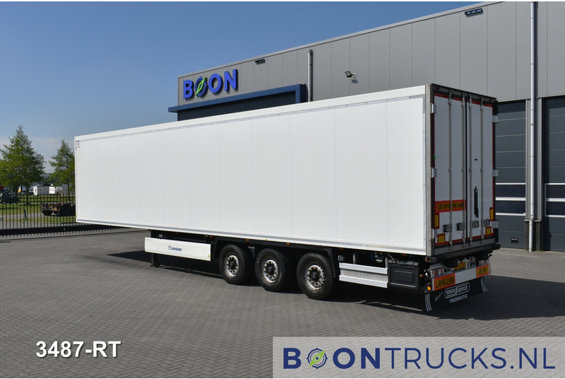 Krone SD + CARRIER 1950 Mt | MULTITEMP * LZV * 250 x 270 * LIFT AXLE * APK 05-2025 - Semi-remorque frigorifique: photos 4 Krone SD + CARRIER 1950 Mt | MULTITEMP * LZV * 250 x 270 * LIFT AXLE * APK 05-2025 - Semi-remorque frigorifique: photos 4