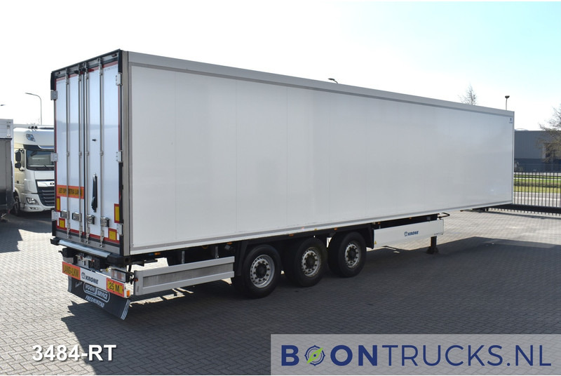 Krone SD + CARRIER 1950 Mt | MULTITEMP * LZV * 250 x 270 * LIFT AXLE * APK 09-2025 - Semi-remorque frigorifique: photos 5 Krone SD + CARRIER 1950 Mt | MULTITEMP * LZV * 250 x 270 * LIFT AXLE * APK 09-2025 - Semi-remorque frigorifique: photos 5
