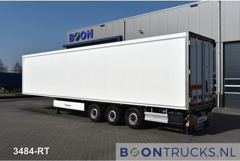 Krone SD + CARRIER 1950 Mt | MULTITEMP * LZV * 250 x 270 * LIFT AXLE * APK 09-2025 - Semi-remorque frigorifique: photos 4 Krone SD + CARRIER 1950 Mt | MULTITEMP * LZV * 250 x 270 * LIFT AXLE * APK 09-2025 - Semi-remorque frigorifique: photos 4