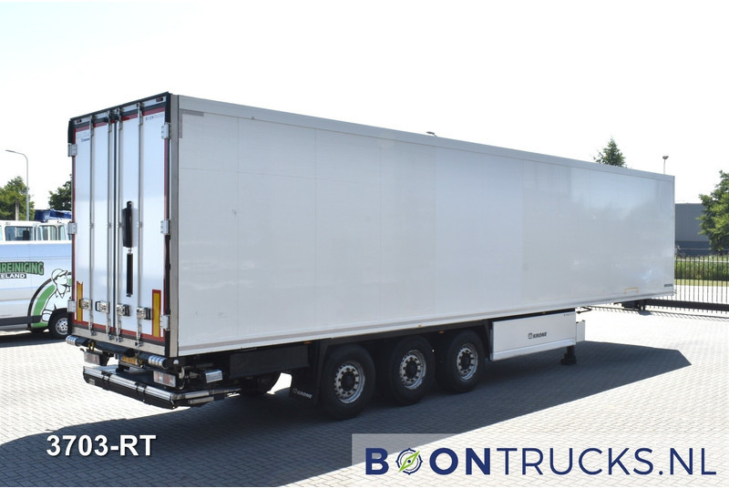 Krone SD COOL LINER + CARRIER VECTOR 1550 | TAIL LIFT * LIFT AXLE * 265 H * NL TRAILER * APK 10-2025 - Semi-remorque frigorifique: photos 5 Krone SD COOL LINER + CARRIER VECTOR 1550 | TAIL LIFT * LIFT AXLE * 265 H * NL TRAILER * APK 10-2025 - Semi-remorque frigorifique: photos 5