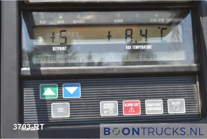 Semi-remorque frigorifique Krone SD COOL LINER + CARRIER VECTOR 1550 | TAIL LIFT * LIFT AXLE * 265 H * NL TRAILER * APK 10-2025: photos 14