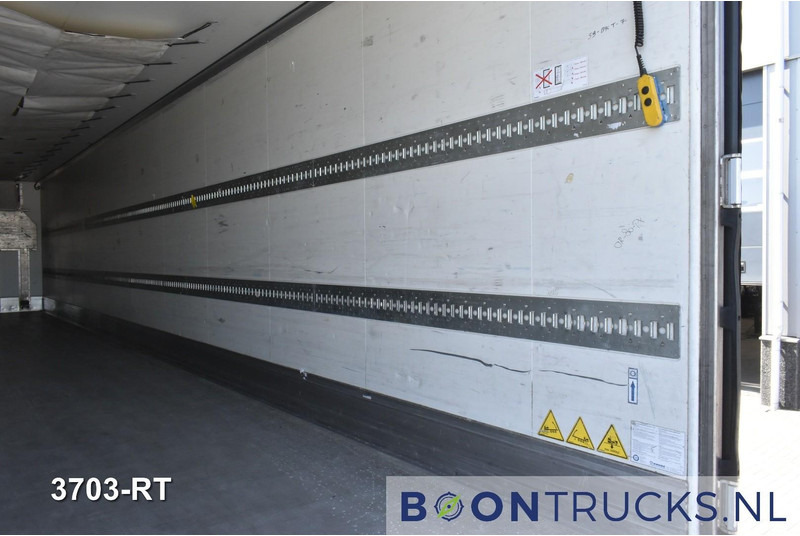 Semi-remorque frigorifique Krone SD COOL LINER + CARRIER VECTOR 1550 | TAIL LIFT * LIFT AXLE * 265 H * NL TRAILER * APK 10-2025: photos 10