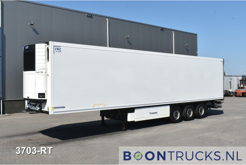 Krone SD COOL LINER + CARRIER VECTOR 1550 | TAIL LIFT * LIFT AXLE * 265 H * NL TRAILER * APK 10-2025 - Semi-remorque frigorifique: photos 1 Krone SD COOL LINER + CARRIER VECTOR 1550 | TAIL LIFT * LIFT AXLE * 265 H * NL TRAILER * APK 10-2025 - Semi-remorque frigorifique: photos 1