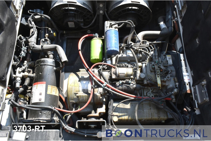 Semi-remorque frigorifique Krone SD COOL LINER + CARRIER VECTOR 1550 | TAIL LIFT * LIFT AXLE * 265 H * NL TRAILER * APK 10-2025: photos 13