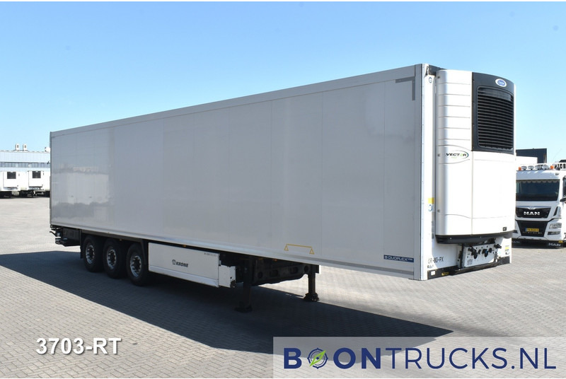 Krone SD COOL LINER + CARRIER VECTOR 1550 | TAIL LIFT * LIFT AXLE * 265 H * NL TRAILER * APK 10-2025 - Semi-remorque frigorifique: photos 3 Krone SD COOL LINER + CARRIER VECTOR 1550 | TAIL LIFT * LIFT AXLE * 265 H * NL TRAILER * APK 10-2025 - Semi-remorque frigorifique: photos 3