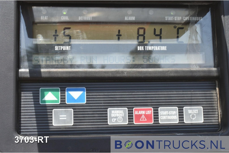 Semi-remorque frigorifique Krone SD COOL LINER + CARRIER VECTOR 1550 | TAIL LIFT * LIFT AXLE * 265 H * NL TRAILER * APK 10-2025: photos 15