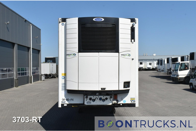 Semi-remorque frigorifique Krone SD COOL LINER + CARRIER VECTOR 1550 | TAIL LIFT * LIFT AXLE * 265 H * NL TRAILER * APK 10-2025: photos 6