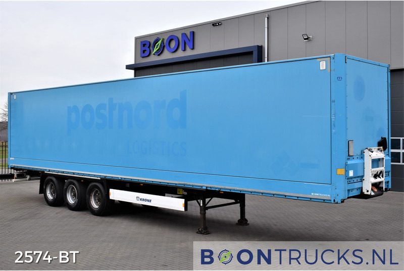 Krone SD DRY LINER | BINDRAILS * NL TRAILER * APK 11-2025 - Semi-remorque fourgon: photos 4 Krone SD DRY LINER | BINDRAILS * NL TRAILER * APK 11-2025 - Semi-remorque fourgon: photos 4