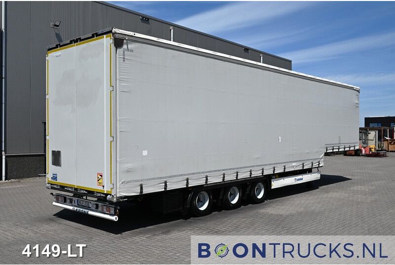 Krone SD MEGA LINER DOUBLE FLOOR * LIFT ROOF * SLIDE ROOF * BPW * TOP! - Semi-remorque surbaissé: photos 1 Krone SD MEGA LINER DOUBLE FLOOR * LIFT ROOF * SLIDE ROOF * BPW * TOP! - Semi-remorque surbaissé: photos 1
