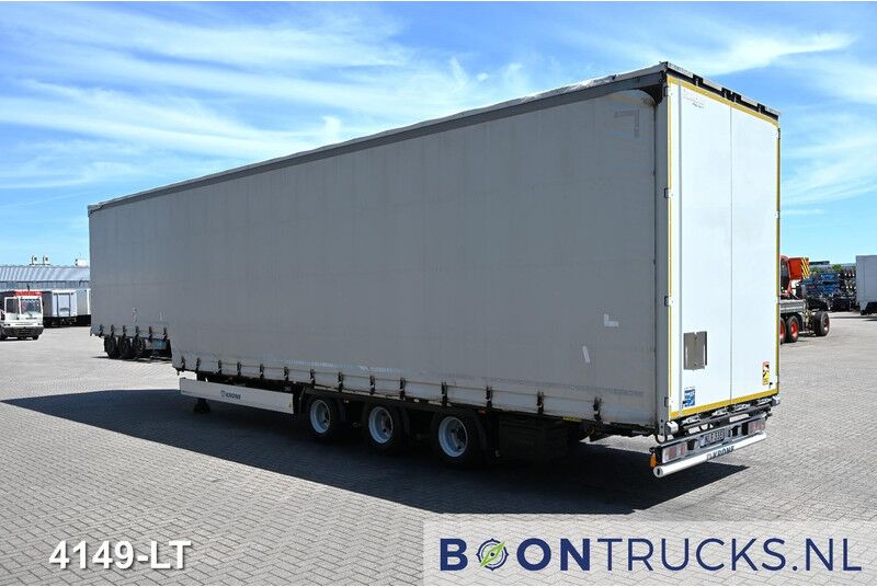 Krone SD MEGA LINER DOUBLE FLOOR * LIFT ROOF * SLIDE ROOF * BPW * TOP! - Semi-remorque surbaissé: photos 3 Krone SD MEGA LINER DOUBLE FLOOR * LIFT ROOF * SLIDE ROOF * BPW * TOP! - Semi-remorque surbaissé: photos 3
