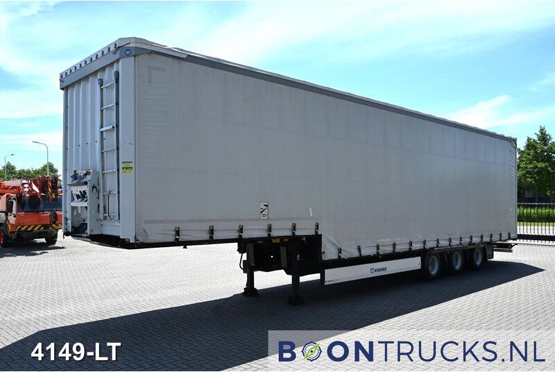 Krone SD MEGA LINER DOUBLE FLOOR * LIFT ROOF * SLIDE ROOF * BPW * TOP! - Semi-remorque surbaissé: photos 5 Krone SD MEGA LINER DOUBLE FLOOR * LIFT ROOF * SLIDE ROOF * BPW * TOP! - Semi-remorque surbaissé: photos 5