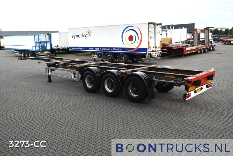 Krone SDC 27 FIXED | 2x20-30-40ft HC * LIFT AXLE * NL TRAILER - Semi-remorque porte-conteneur/ Caisse mobile: photos 2 Krone SDC 27 FIXED | 2x20-30-40ft HC * LIFT AXLE * NL TRAILER - Semi-remorque porte-conteneur/ Caisse mobile: photos 2