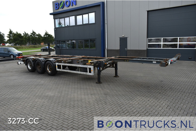 Krone SDC 27 FIXED | 2x20-30-40ft HC * LIFT AXLE * NL TRAILER - Semi-remorque porte-conteneur/ Caisse mobile: photos 4 Krone SDC 27 FIXED | 2x20-30-40ft HC * LIFT AXLE * NL TRAILER - Semi-remorque porte-conteneur/ Caisse mobile: photos 4
