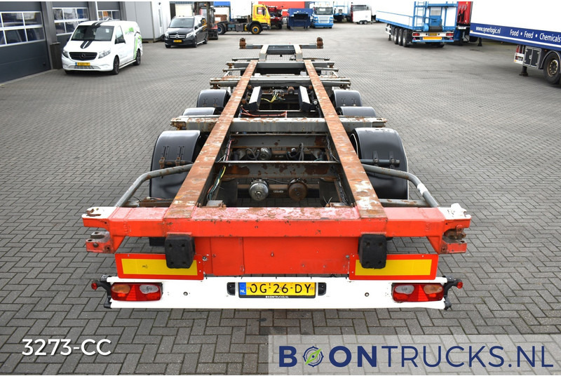 Krone SDC 27 FIXED | 2x20-30-40ft HC * LIFT AXLE * NL TRAILER - Semi-remorque porte-conteneur/ Caisse mobile: photos 5 Krone SDC 27 FIXED | 2x20-30-40ft HC * LIFT AXLE * NL TRAILER - Semi-remorque porte-conteneur/ Caisse mobile: photos 5