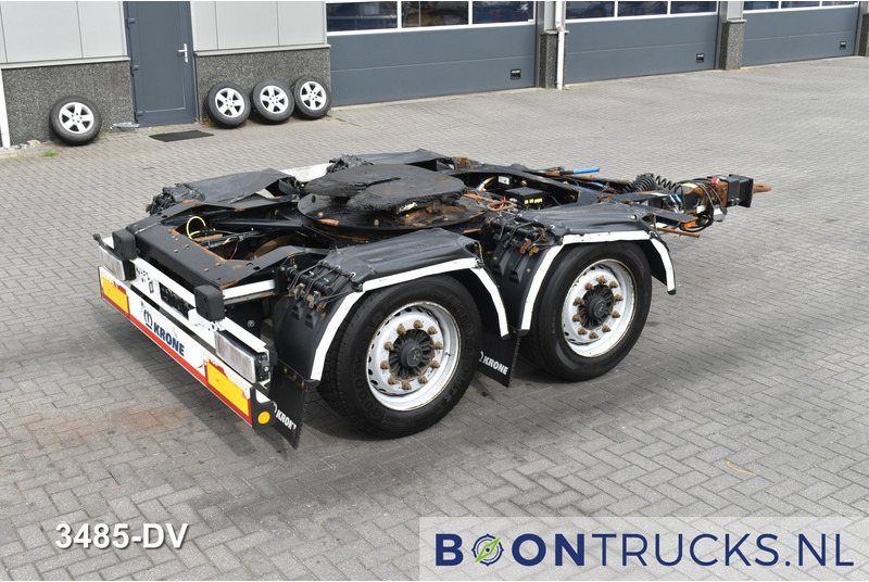 Krone ZZ DOLLY | TURNTABLE * BPW / DISC - Remorque dolly: photos 1 Krone ZZ DOLLY | TURNTABLE * BPW / DISC - Remorque dolly: photos 1