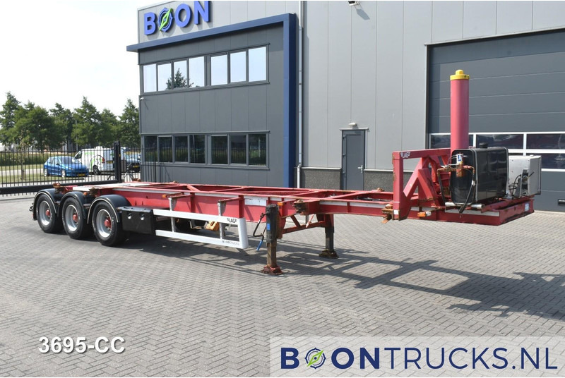 LAG O-3-CC | 30ft TIPPING CHASSIS * 24v SELF SUPPORT * BPW/DISC - Semi-remorque porte-conteneur/ Caisse mobile: photos 2 LAG O-3-CC | 30ft TIPPING CHASSIS * 24v SELF SUPPORT * BPW/DISC - Semi-remorque porte-conteneur/ Caisse mobile: photos 2