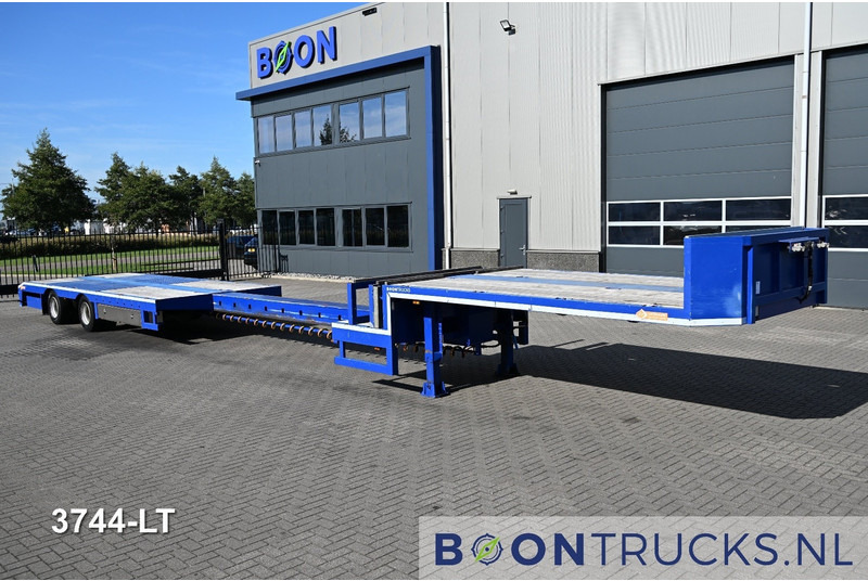 Lintrailers S2A SEMI LOW LOADER | 500cm EXTENDABLE * TRACKING AXLE * RAMPS * TOP! - Semi-remorque surbaissé: photos 4 Lintrailers S2A SEMI LOW LOADER | 500cm EXTENDABLE * TRACKING AXLE * RAMPS * TOP! - Semi-remorque surbaissé: photos 4