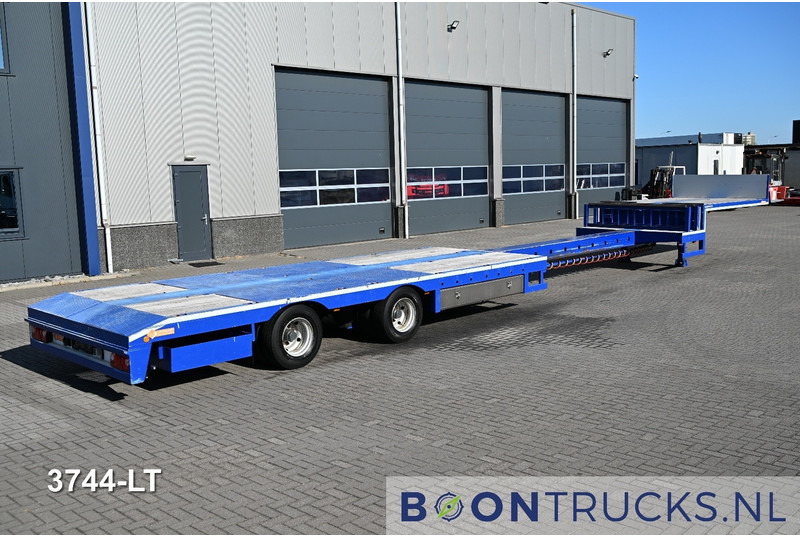 Lintrailers S2A SEMI LOW LOADER | 500cm EXTENDABLE * TRACKING AXLE * RAMPS * TOP! - Semi-remorque surbaissé: photos 1 Lintrailers S2A SEMI LOW LOADER | 500cm EXTENDABLE * TRACKING AXLE * RAMPS * TOP! - Semi-remorque surbaissé: photos 1