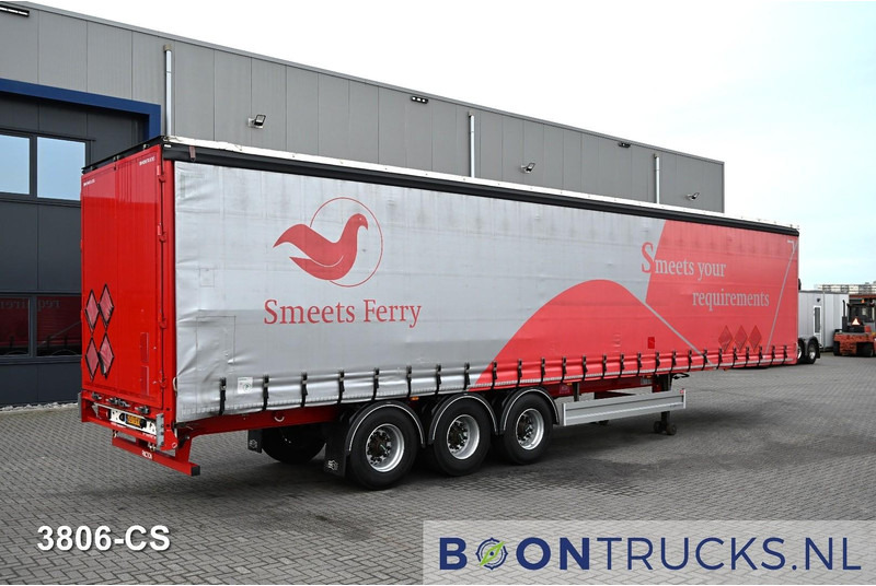 Pacton ET3 | HH VLOER * ALU BORDEN * NL TRAILER * APK 09-2026 * 5x BESCHIKBAAR - Semi-remorque rideaux coulissants: photos 1 Pacton ET3 | HH VLOER * ALU BORDEN * NL TRAILER * APK 09-2026 * 5x BESCHIKBAAR - Semi-remorque rideaux coulissants: photos 1