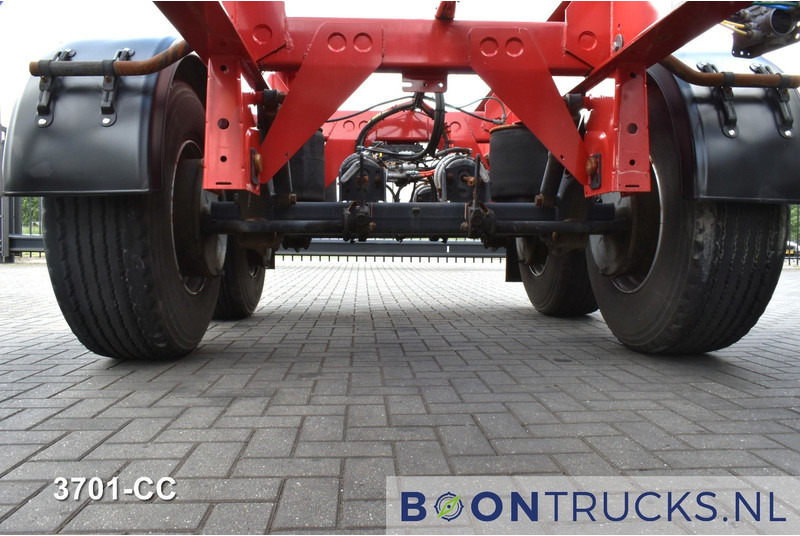 Semi-remorque porte-conteneur/ Caisse mobile Pacton TXC 233 | 20ft * 2980 Kg * BPW / DRUM * NL TRAILER * 3x AVAILABLE: photos 15