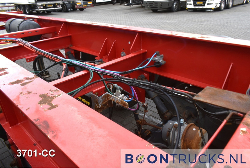 Semi-remorque porte-conteneur/ Caisse mobile Pacton TXC 233 | 20ft * 2980 Kg * BPW / DRUM * NL TRAILER * 3x AVAILABLE: photos 13