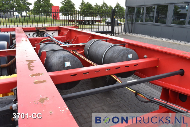 Semi-remorque porte-conteneur/ Caisse mobile Pacton TXC 233 | 20ft * 2980 Kg * BPW / DRUM * NL TRAILER * 3x AVAILABLE: photos 10