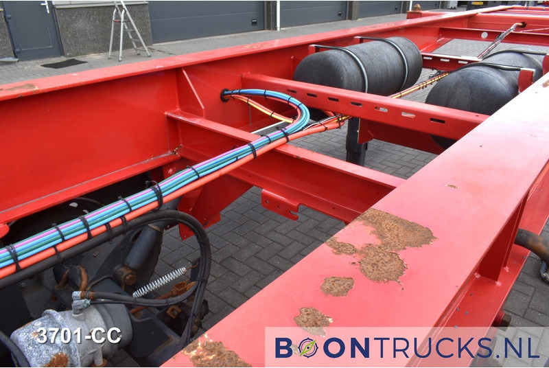 Semi-remorque porte-conteneur/ Caisse mobile Pacton TXC 233 | 20ft * 2980 Kg * BPW / DRUM * NL TRAILER * 3x AVAILABLE: photos 11