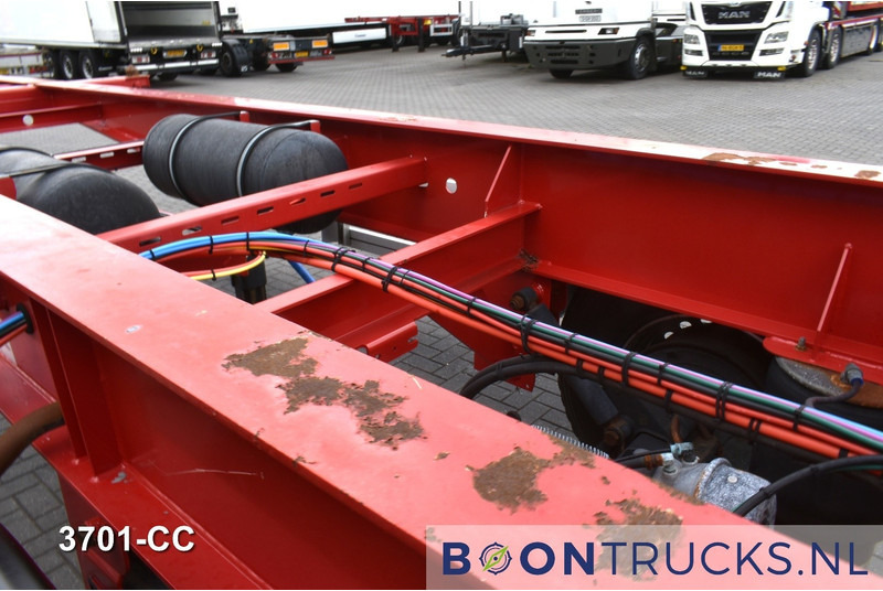 Semi-remorque porte-conteneur/ Caisse mobile Pacton TXC 233 | 20ft * 2980 Kg * BPW / DRUM * NL TRAILER * 3x AVAILABLE: photos 14