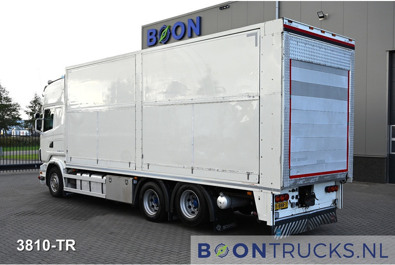 Scania R500 V8 6x2 | EURO5 * FULL AIR * RETARDER * POULTRY * NL TRUCK * APK 05-2026 - Camion bétaillère: photos 4 Scania R500 V8 6x2 | EURO5 * FULL AIR * RETARDER * POULTRY * NL TRUCK * APK 05-2026 - Camion bétaillère: photos 4