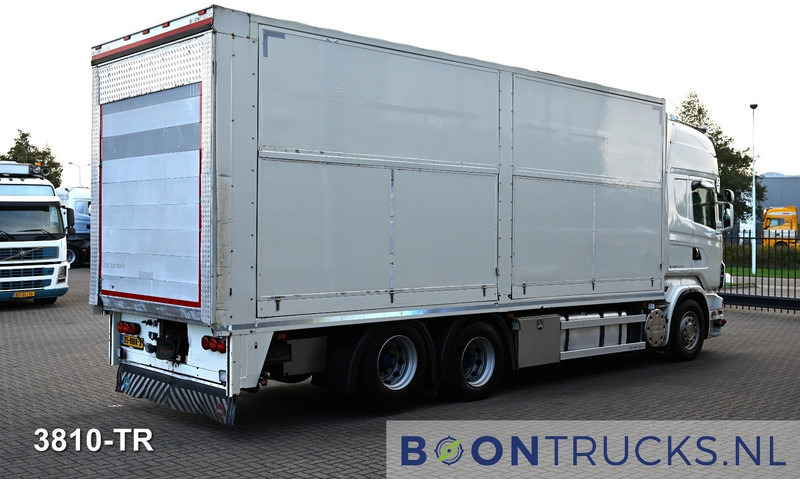 Scania R500 V8 6x2 | EURO5 * FULL AIR * RETARDER * POULTRY * NL TRUCK * APK 05-2026 - Camion bétaillère: photos 5 Scania R500 V8 6x2 | EURO5 * FULL AIR * RETARDER * POULTRY * NL TRUCK * APK 05-2026 - Camion bétaillère: photos 5