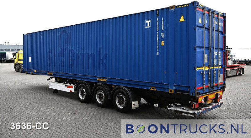 Schmitz Cargobull SCF 24 G LIGHT BOX TRAILER | 45ft HC * LAADKLEP 2000 Kg * NL TRAILER * APK 04-2026 - Semi-remorque fourgon: photos 3 Schmitz Cargobull SCF 24 G LIGHT BOX TRAILER | 45ft HC * LAADKLEP 2000 Kg * NL TRAILER * APK 04-2026 - Semi-remorque fourgon: photos 3
