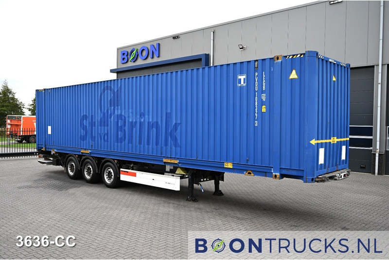 Schmitz Cargobull SCF 24 G LIGHT BOX TRAILER | 45ft HC * LAADKLEP 2000 Kg * NL TRAILER * APK 04-2026 - Semi-remorque fourgon: photos 4 Schmitz Cargobull SCF 24 G LIGHT BOX TRAILER | 45ft HC * LAADKLEP 2000 Kg * NL TRAILER * APK 04-2026 - Semi-remorque fourgon: photos 4