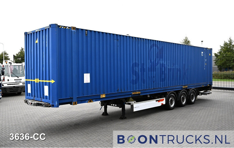 Schmitz Cargobull SCF 24 G LIGHT BOX TRAILER | 45ft HC * LAADKLEP 2000 Kg * NL TRAILER * APK 04-2026 - Semi-remorque fourgon: photos 5 Schmitz Cargobull SCF 24 G LIGHT BOX TRAILER | 45ft HC * LAADKLEP 2000 Kg * NL TRAILER * APK 04-2026 - Semi-remorque fourgon: photos 5